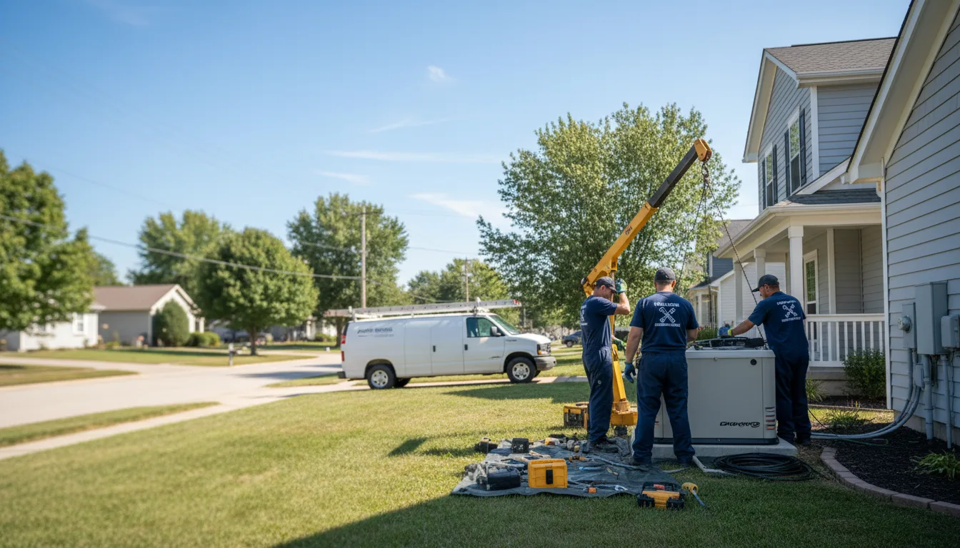 Generator Installation in Alsey, IL near me